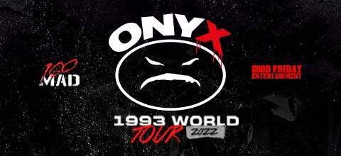  Onyx In Concert Teatro Coliseo - Santiago