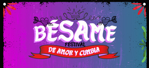  Besame, festival de Amor y Cumbia Teatro Coliseo - Santiago