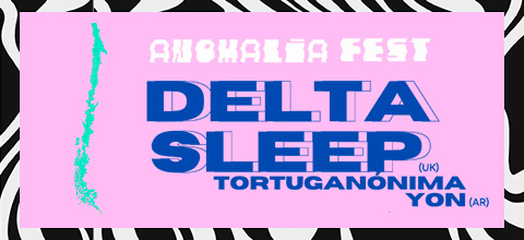  Delta Sleep en Chile Sala Metrónomo - Santiago