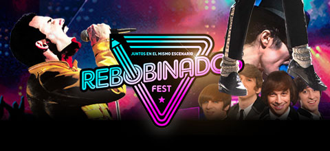  Rebobinados Fest Movistar Arena - Santiago