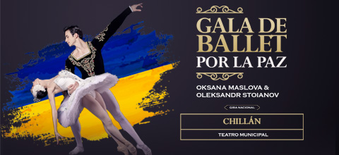  Gala De Ballet Por La Paz Teatro Municipal de Chillán - Chillán