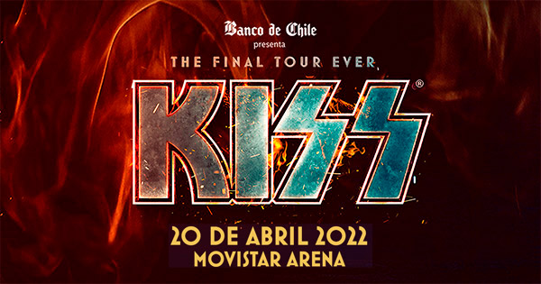 Kiss en Movistar Arena | Venta Oficial de Entradas