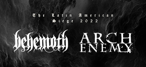  Arch Enemy - Behemoth Teatro Coliseo - Santiago
