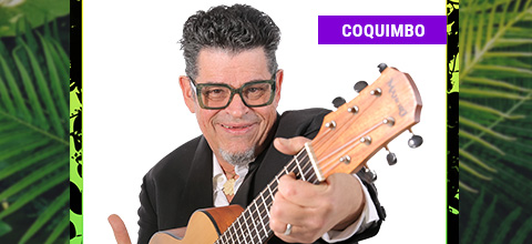  Joe Vasconcellos Enjoy Coquimbo - Coquimbo