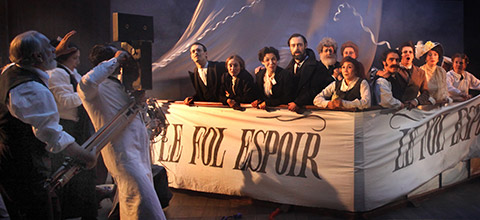  Los náufragos de la loca esperanza - Théâtre du Soleil Streaming. - Santiago