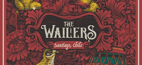  The Wailers Teatro Coliseo - Santiago