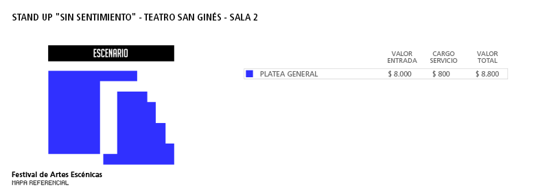 Stand Up Sin Sentimiento - Teatro San Ginés