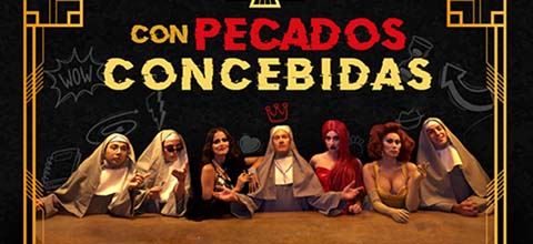  Con Pecados Concebidas Teatro San Ginés - Sala 2 - Providencia