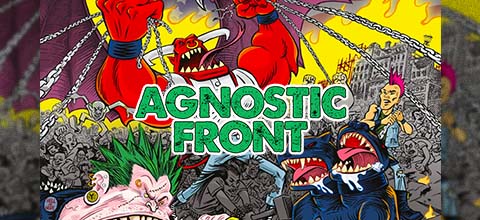  Agnostic Front Teatro Coliseo - Santiago