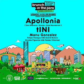  Brunch In The Park Santiago Parque Padre Hurtado - La Reina
