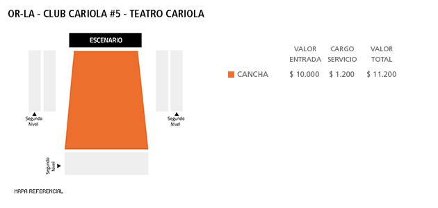 MapaClub Cariola #5 - Teatro Cariola