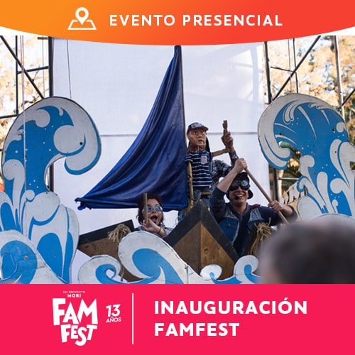  Inauguración FAMFEST13 GAM - Santiago