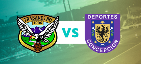  Trasandino vs. D. Concepción Estadio Regional de Los Andes - Los Andes