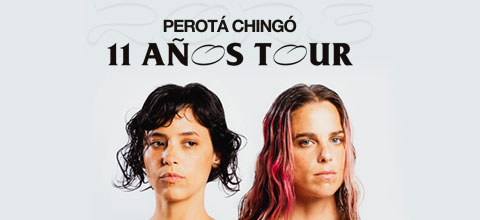  Perotá Chingó Teatro Caupolicán - Santiago