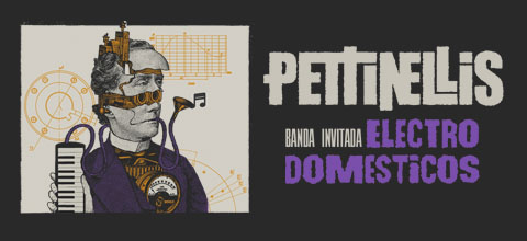  Pettinellis + Electrodomésticos en Coliseo Teatro Coliseo - Santiago