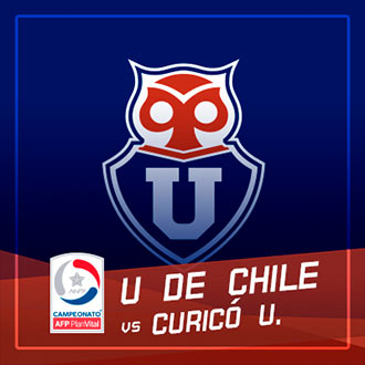  Universidad de Chile vs. Curicó Unido Estadio Nacional - Santiago