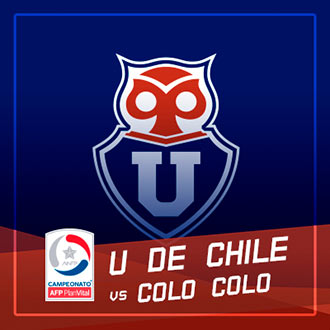  Universidad de Chile vs. Colo-Colo Estadio Nacional - Santiago