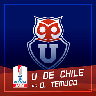  Universidad de Chile vs. Deportes Temuco Estadio Nacional - Santiago