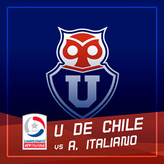  Universidad de Chile vs. Audax Italiano Estadio Nacional - Santiago