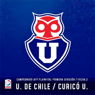  Universidad de Chile vs. Curicó Unido Estadio Nacional - Santiago