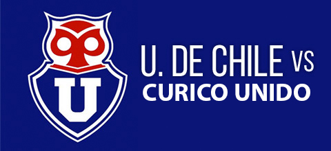  Universidad de Chile vs. Curicó Unido Estadio Santa Laura - Universidad SEK - Santiago