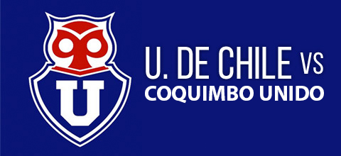  Universidad de Chile vs. Coquimbo Unido Estadio Elias Figueroa - Valparaíso
