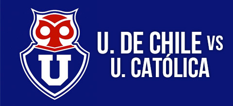  Universidad de Chile vs. U. Católica Estadio Santa Laura - Universidad SEK - Santiago