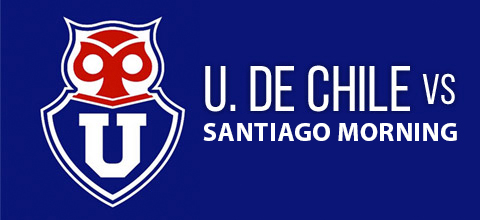  Universidad de Chile vs. Santiago Morning Estadio Bicentenario de La Florida - La Florida