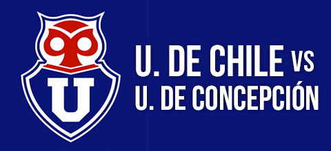  Universidad de Chile vs. U. de Concepción Estadio Municipal de la Pintana - La Pintana