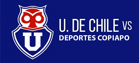  Universidad de Chile vs Deportes Copiapo Estadio Elias Figueroa - Valparaíso